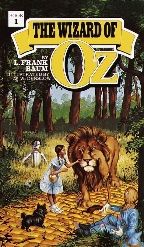 Front cover_The Wizard Of Oz