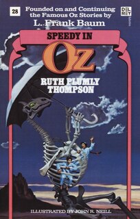 Front cover_Speedy In Oz (wonderful Oz Books, No 28)