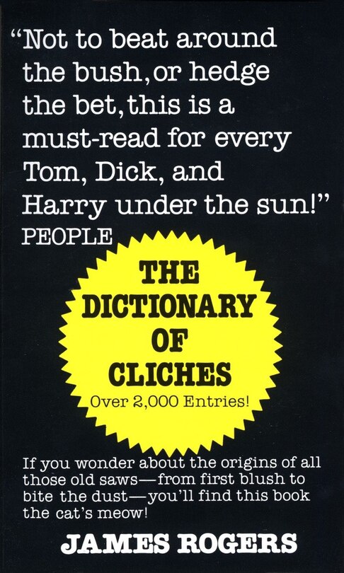 Couverture_Dictionary of Cliches