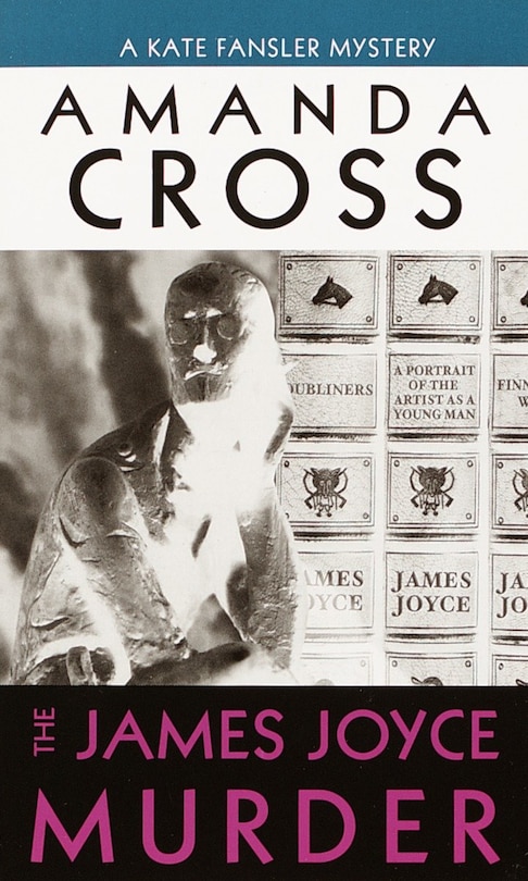 Front cover_The James Joyce Murder