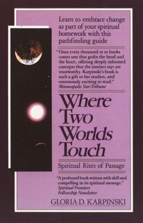 Front cover_Where Two Worlds Touch: Spiritual Rites of Passage