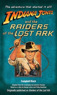 Front cover_Indiana Jones And The Raiders Of The Lost Ark