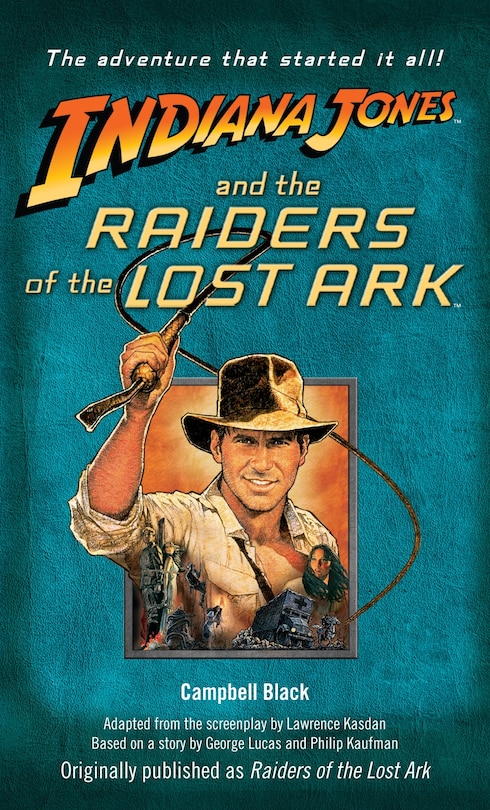 Front cover_Indiana Jones And The Raiders Of The Lost Ark