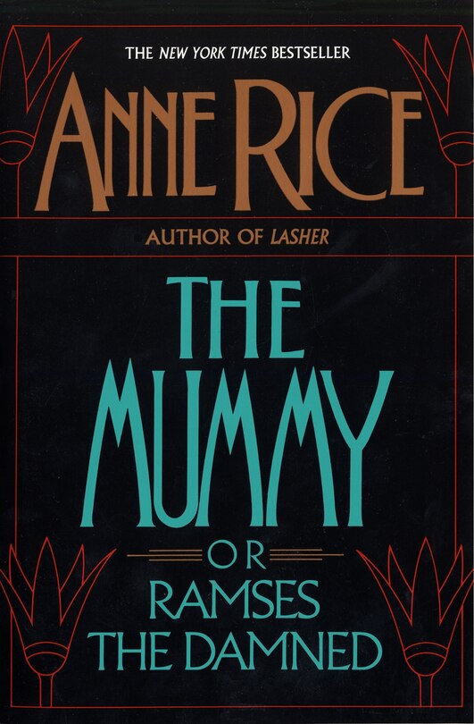 Front cover_The Mummy Or Ramses The Damned