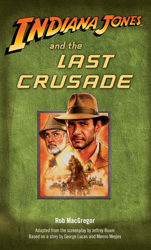Front cover_Indiana Jones And The Last Crusade