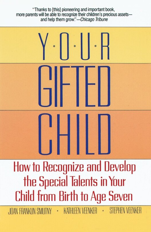 Front cover_Your Gifted Child
