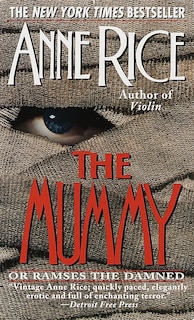 Front cover_The Mummy Or Ramses The Damned