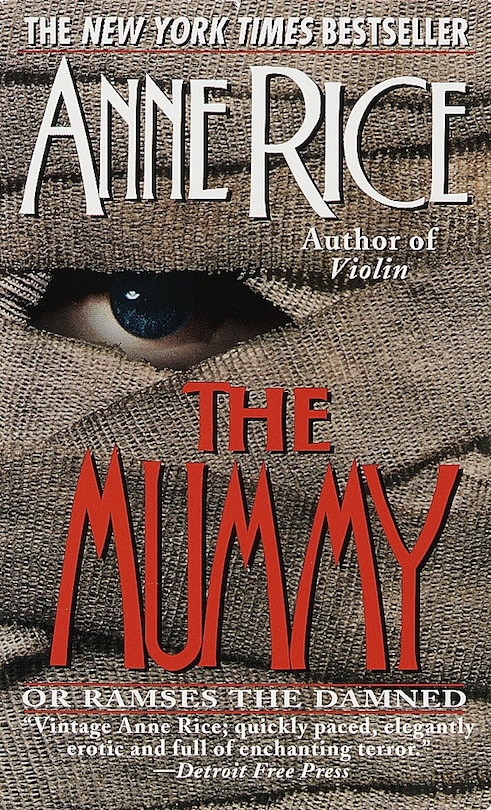 Front cover_The Mummy Or Ramses The Damned