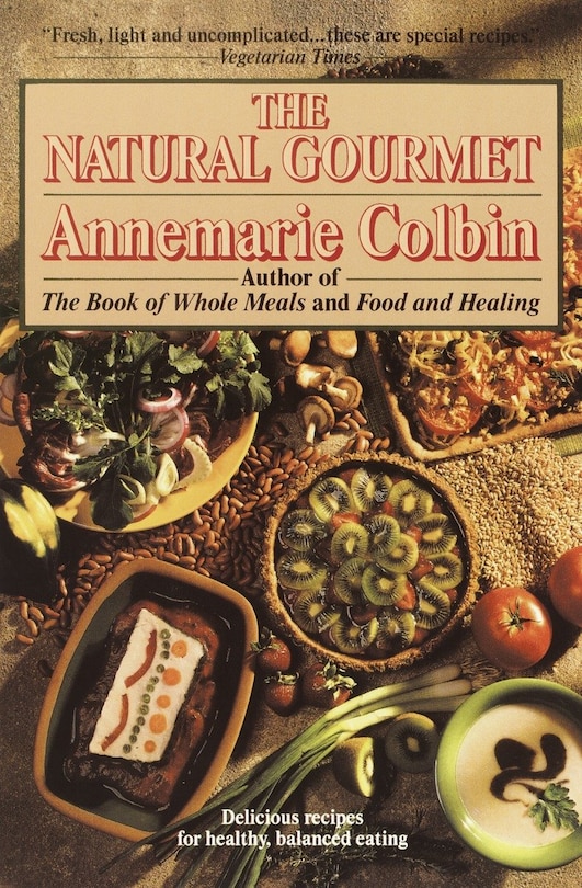 Front cover_The Natural Gourmet