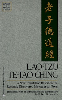 Couverture_Lao-tzu: Te-tao Ching