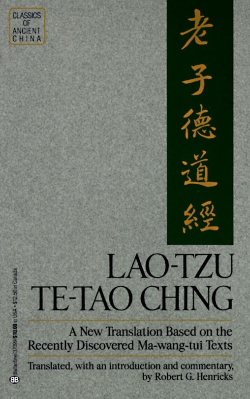 Couverture_Lao-tzu: Te-tao Ching