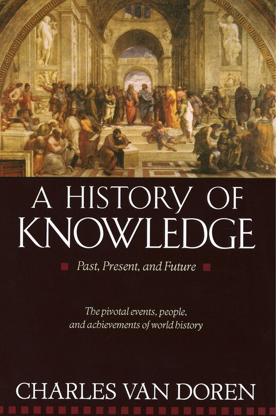 Front cover_A History Of Knowledge