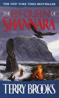 Front cover_The Elf Queen Of Shannara