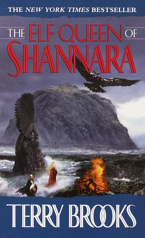 Front cover_The Elf Queen Of Shannara