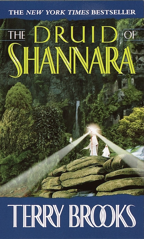 Front cover_The Druid Of Shannara