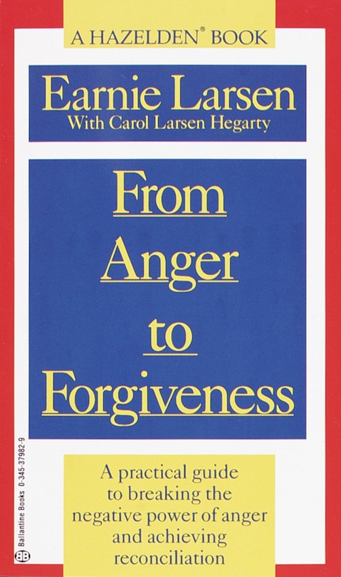 Front cover_From Anger To Forgiveness