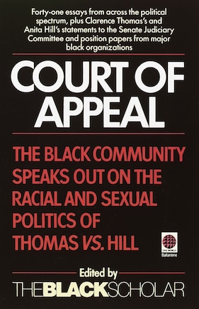 Court of Appeal: The Black Community Speaks Out on the Racial and