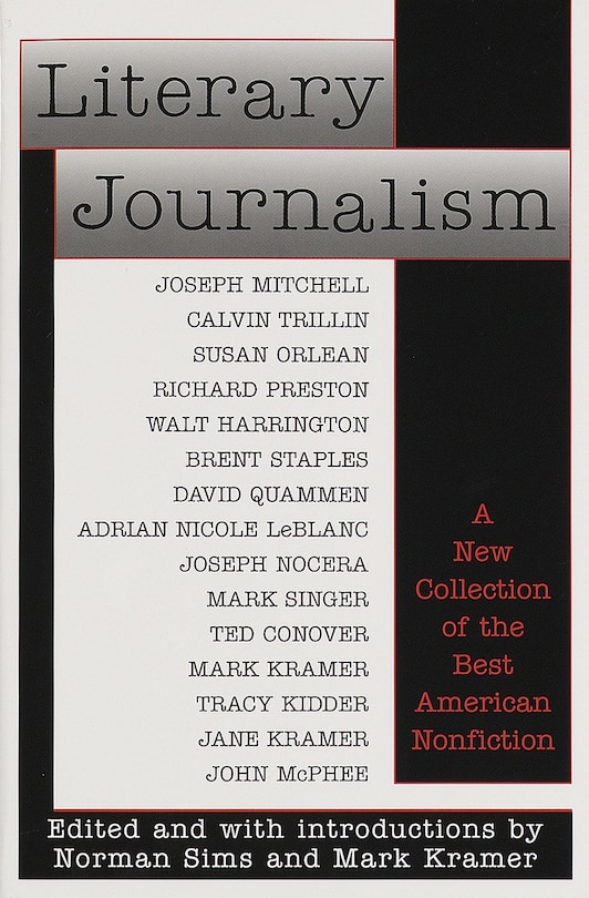 Front cover_Literary Journalism