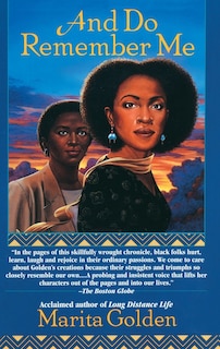 Front cover_And Do Remember Me