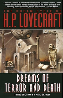 Front cover_The Dream Cycle of H. P. Lovecraft: Dreams of Terror and Death