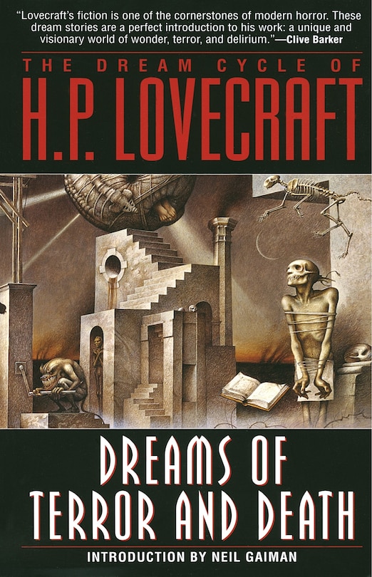 Front cover_The Dream Cycle of H. P. Lovecraft: Dreams of Terror and Death