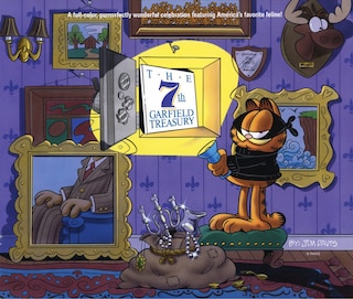 Front cover_The 7th Garfield Treasury