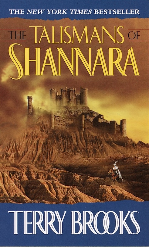 Front cover_The Talismans Of Shannara