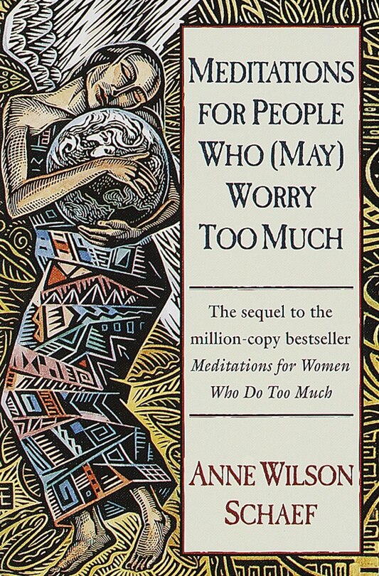 Front cover_Meditations For People Who (may) Worry Too Much