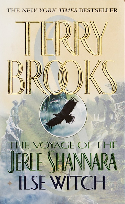 Front cover_The Voyage of the Jerle Shannara: Ilse Witch