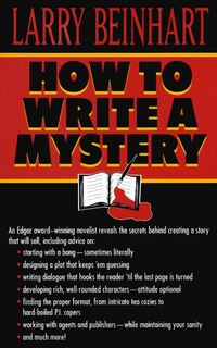 Front cover_How To Write A Mystery