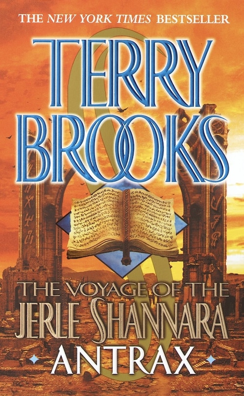 Couverture_The Voyage of the Jerle Shannara: Antrax
