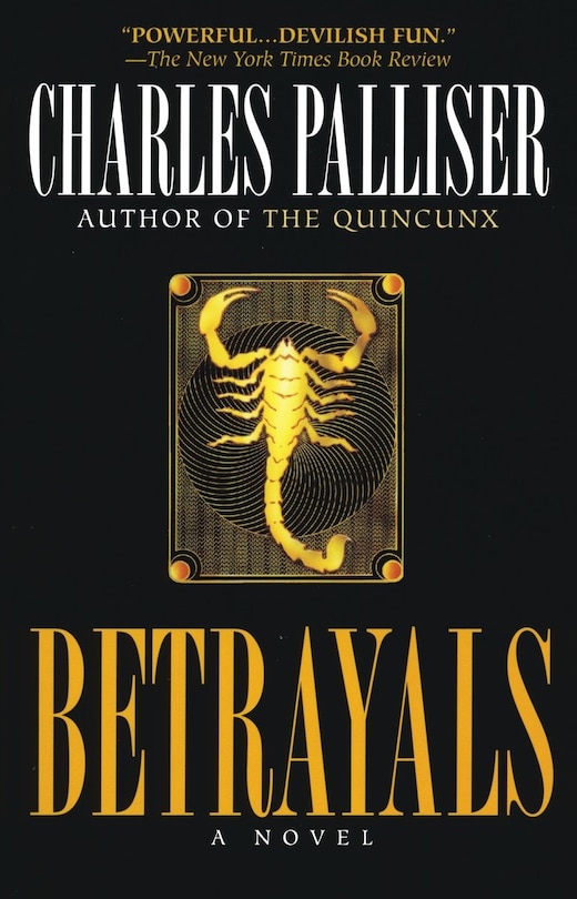 Front cover_Betrayals