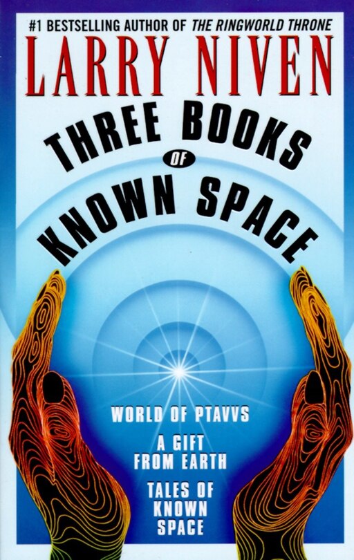 Front cover_Three Books Of Known Space