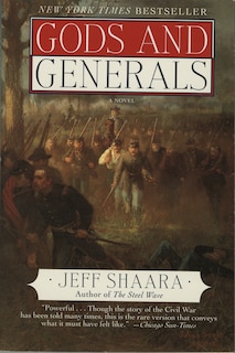 Front cover_Gods And Generals