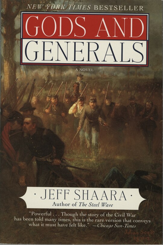 Front cover_Gods And Generals