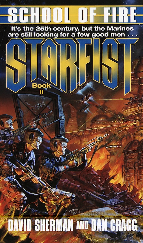Couverture_Starfist: School Of Fire