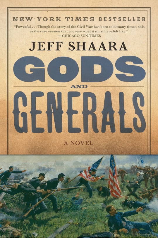 Front cover_Gods And Generals