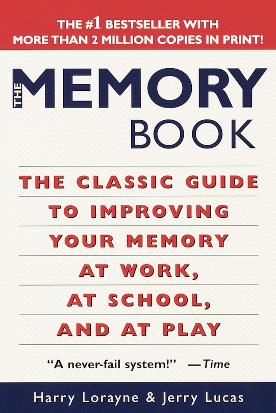 Front cover_The Memory Book