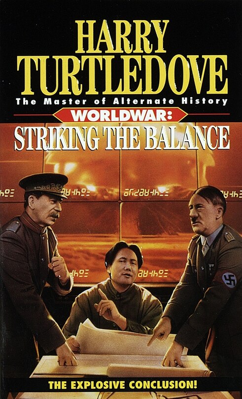 Couverture_Striking The Balance (worldwar, Book Four)