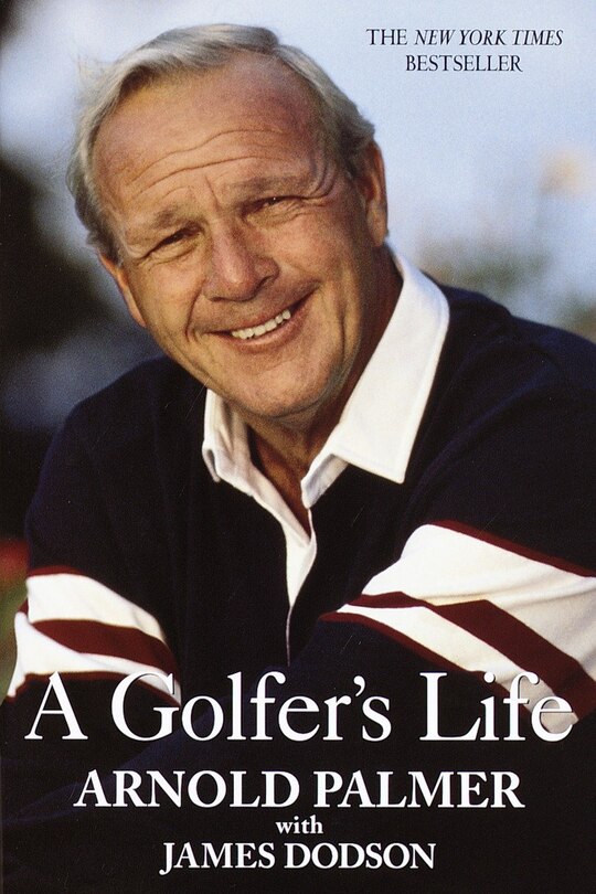 Couverture_A Golfer's Life