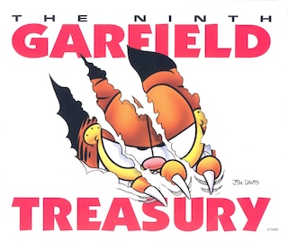 Front cover_Ninth Garfield Treasury