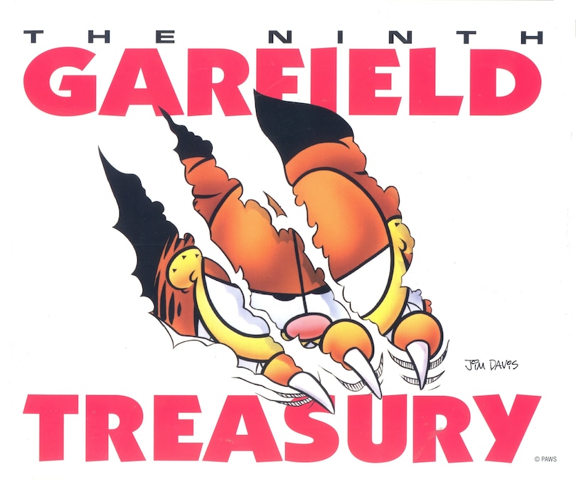 Front cover_Ninth Garfield Treasury