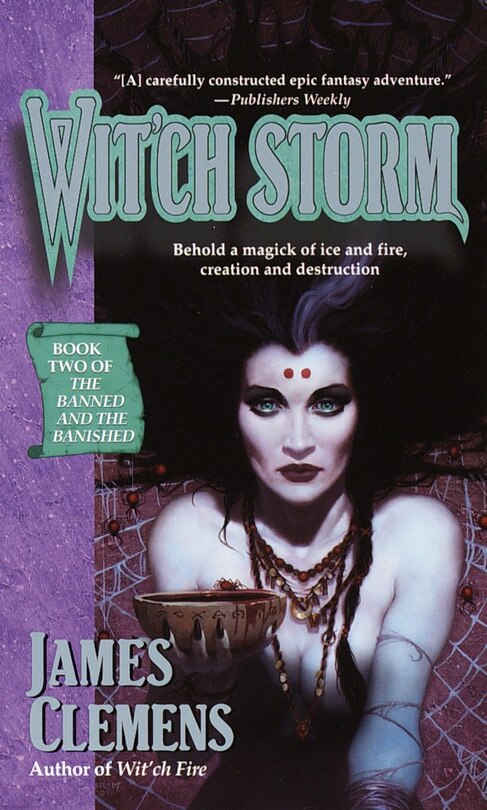 Wit'ch Storm: Book Two Of The Banned And The Banished