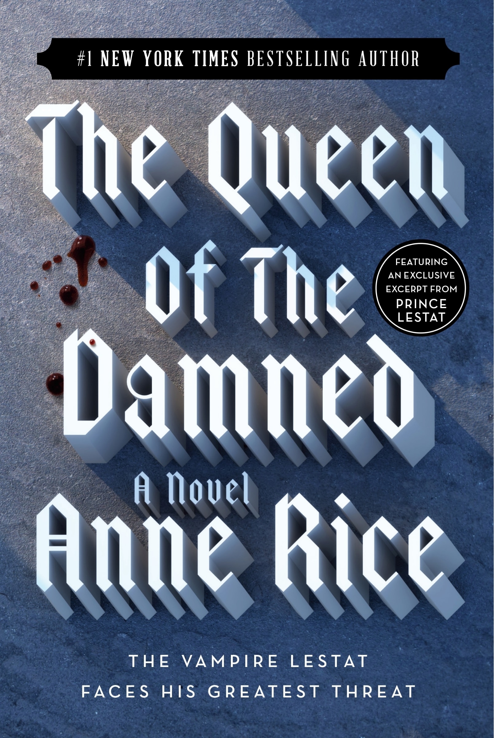 The Queen Of The Damned: A Novel Book By Anne Rice, ('tp') Indigo