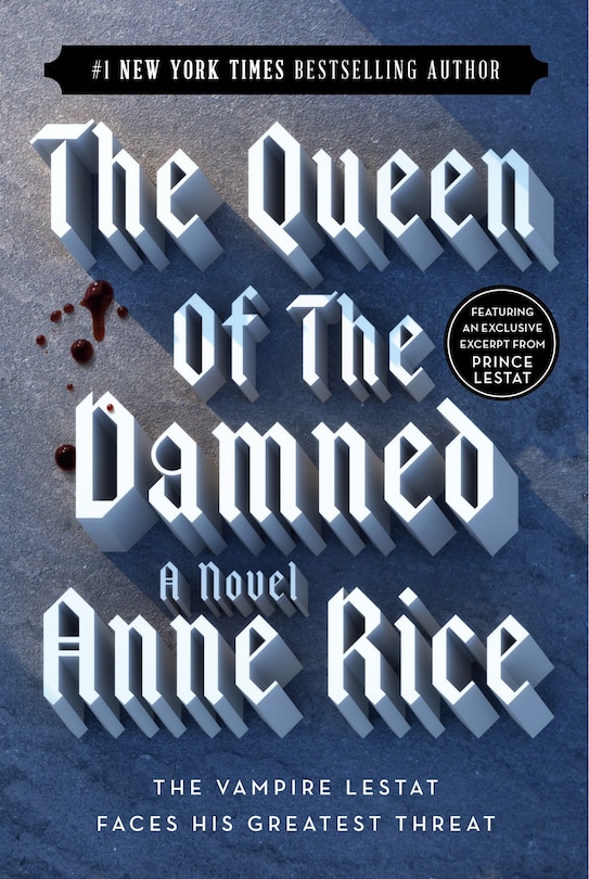 Front cover_The Queen Of The Damned