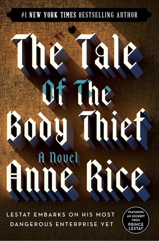 The Tale Of The Body Thief