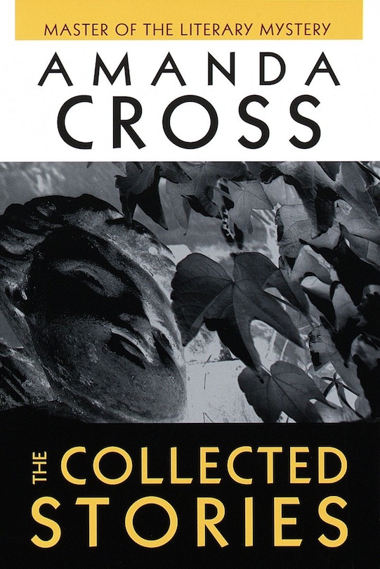 Front cover_The Collected Stories Of Amanda Cross