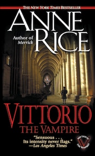 Front cover_Vittorio, The Vampire
