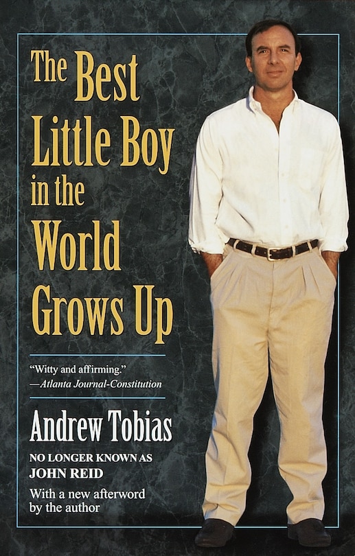 Front cover_The Best Little Boy In The World Grows Up