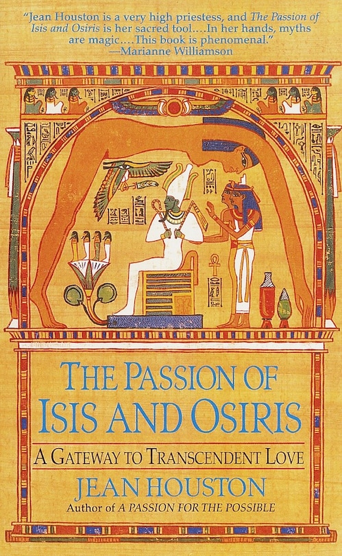 Front cover_The Passion Of Isis And Osiris